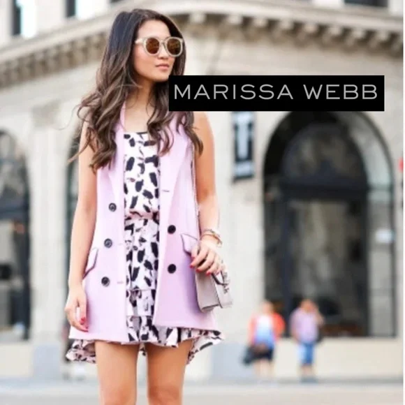 Marissa Webb Celia Trench Vest Dress. XS GD1097 - Picture 1 of 8